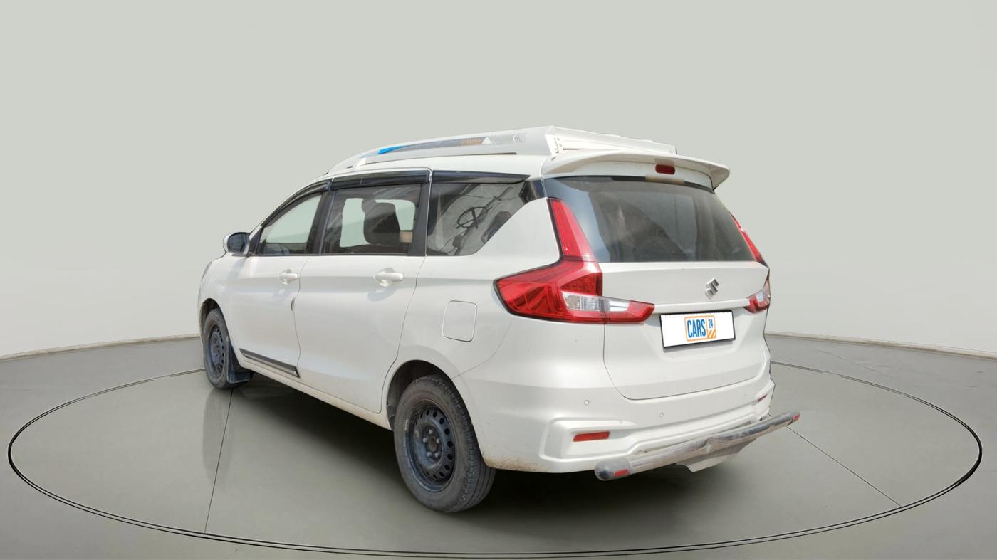 2021 Maruti Ertiga TOUR M, Petrol, Manual, 57,918 km, exterior
