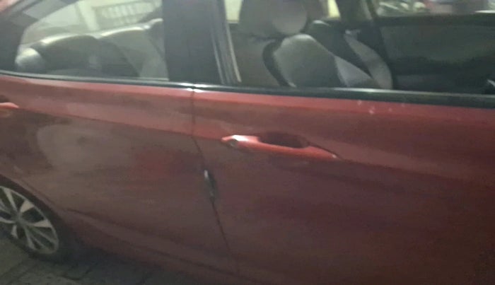 2017 Hyundai Verna 1.6 VTVT SX, Petrol, Manual, 1,48,830 km, interior