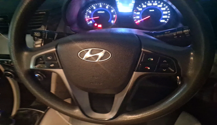 2017 Hyundai Verna 1.6 VTVT SX, Petrol, Manual, 1,48,830 km, interior