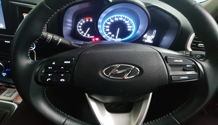 2020 Hyundai VENUE SX 1.0 TURBO, Petrol, Manual, 24,900 km, interior