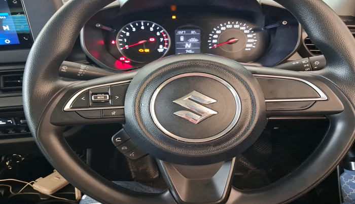 2025 Maruti Swift VXi (O) AMT, Petrol, Automatic, 745 km, interior
