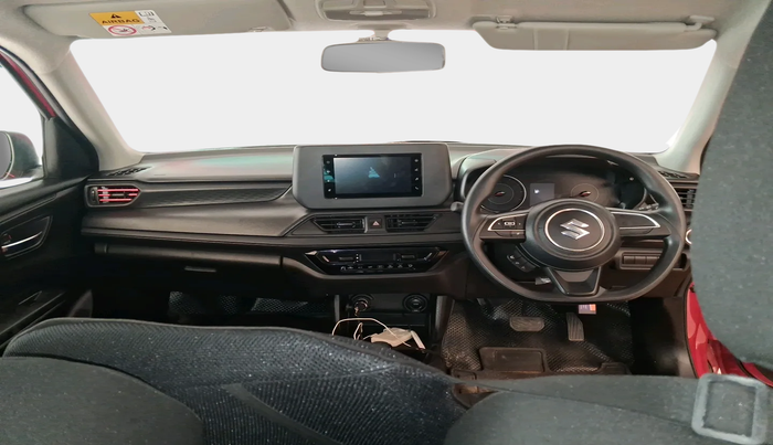 2025 Maruti Swift VXi (O) AMT, Petrol, Automatic, 745 km, interior