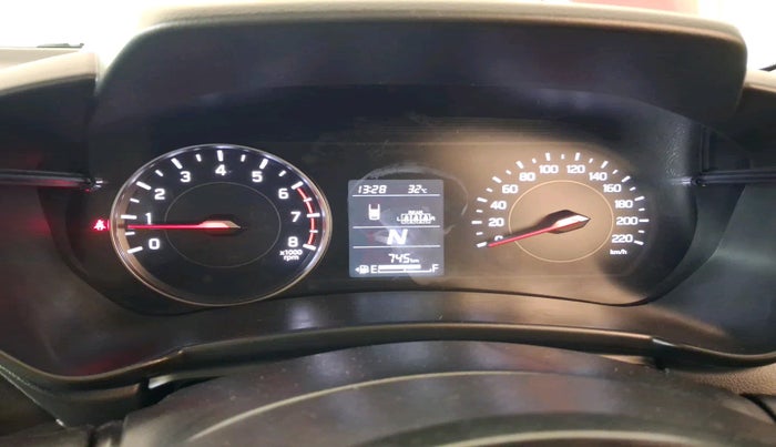 2025 Maruti Swift VXi (O) AMT, Petrol, Automatic, 745 km, interior