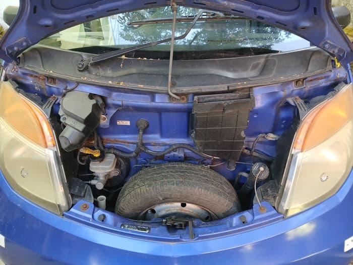2014 Tata Nano TWIST XT, Petrol, Manual, 58,582 km, exterior