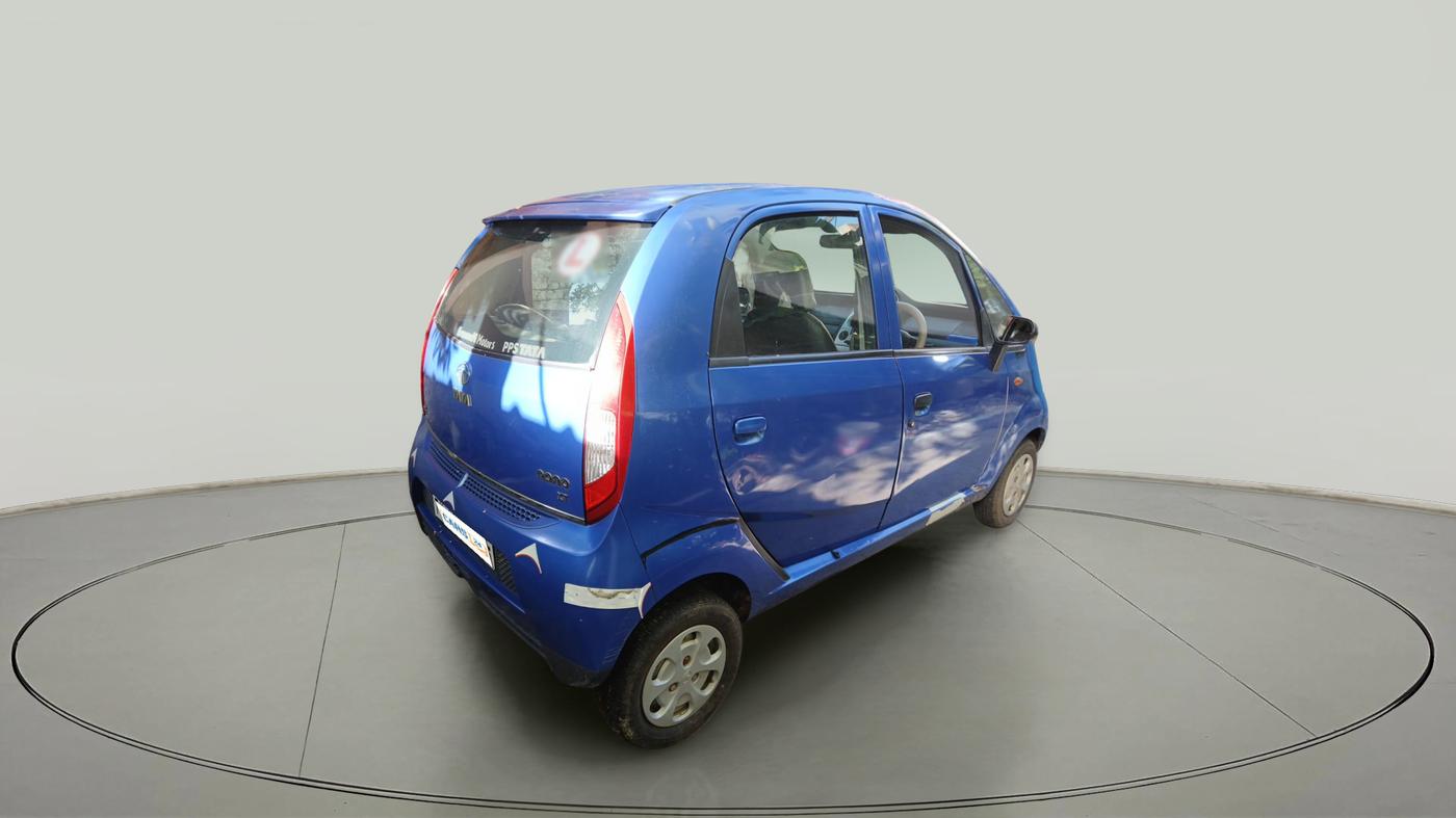2014 Tata Nano TWIST XT, Petrol, Manual, 58,582 km, exterior
