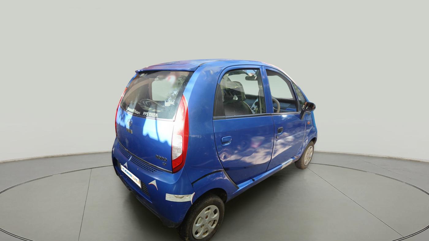 2014 Tata Nano TWIST XT, Petrol, Manual, 58,582 km, exterior