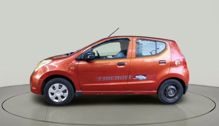 2011 Maruti A Star VXI, Petrol, Manual, 69,421 km, exterior