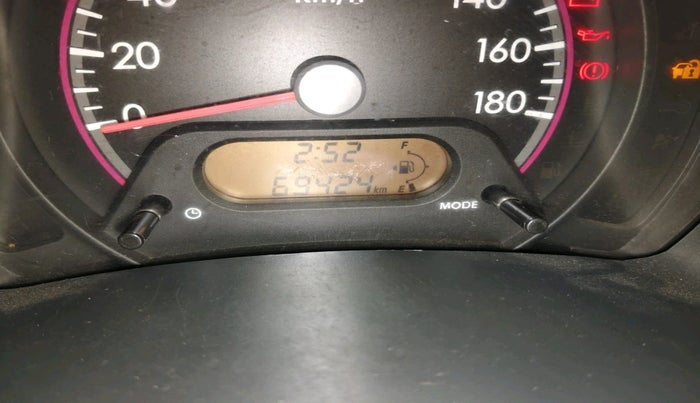 2011 Maruti A Star VXI, Petrol, Manual, 69,421 km, interior