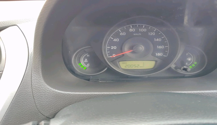 2015 Hyundai Eon ERA +, Petrol, Manual, 20,052 km, interior