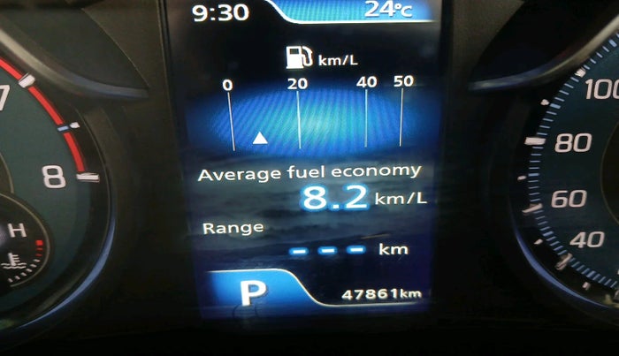 2022 Maruti Ertiga ZXI AT SHVS, Petrol, Automatic, 47,861 km, interior