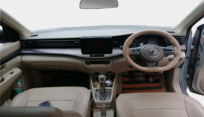 2022 Maruti Ertiga ZXI AT SHVS, Petrol, Automatic, 47,861 km, interior