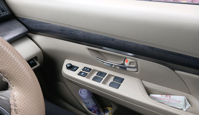 2022 Maruti Ertiga ZXI AT SHVS, Petrol, Automatic, 47,861 km, interior