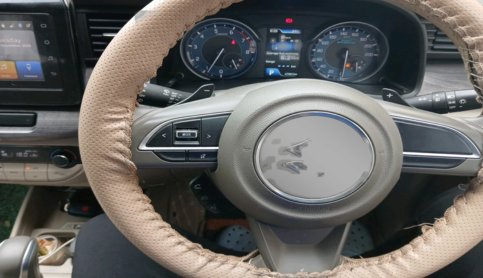 2022 Maruti Ertiga ZXI AT SHVS, Petrol, Automatic, 47,861 km, interior