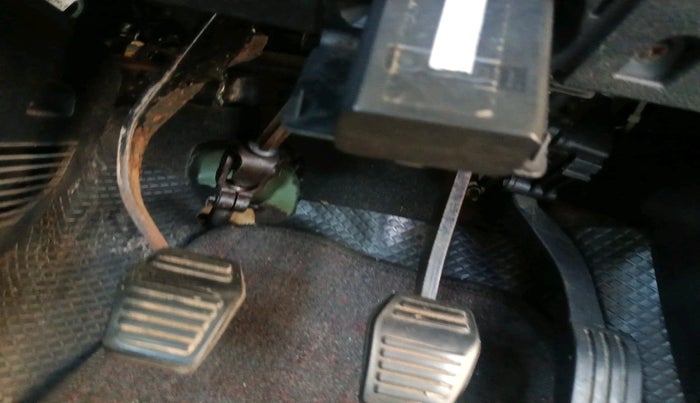 2011 Ford Figo EXI 1.2 PETROL, Petrol, Manual, 59,690 km, interior