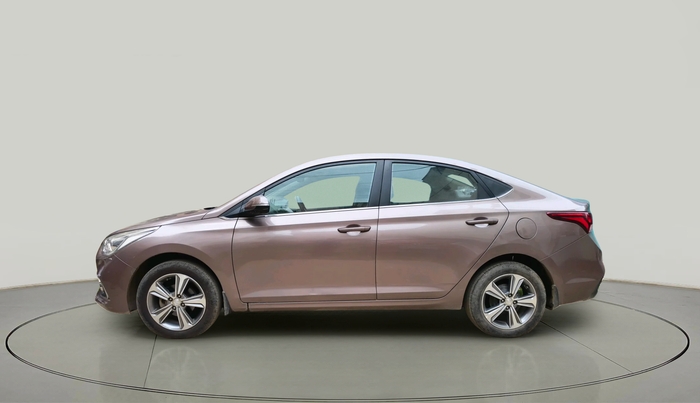 2017 Hyundai Verna 1.6 VTVT SX, Petrol, Manual, 59,468 km, exterior