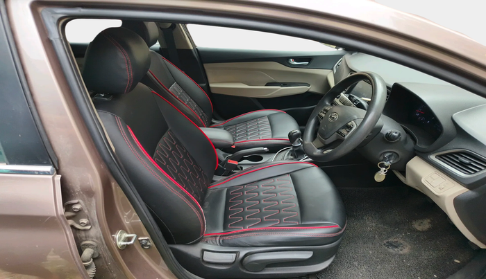 2017 Hyundai Verna 1.6 VTVT SX, Petrol, Manual, 59,468 km, interior