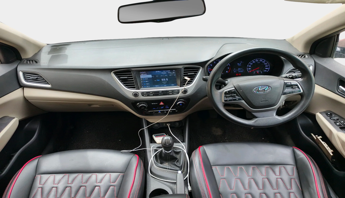 2017 Hyundai Verna 1.6 VTVT SX, Petrol, Manual, 59,468 km, interior