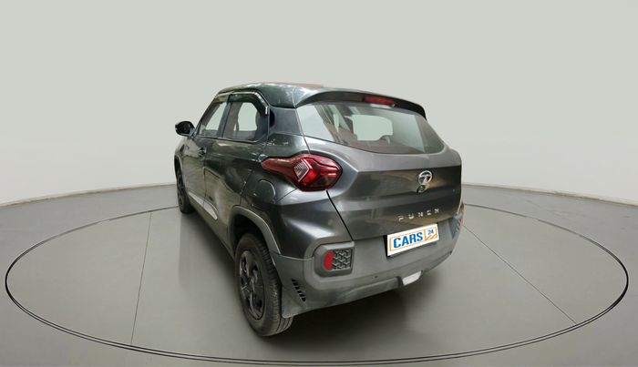 2023 Tata PUNCH ADVENTURE AMT, Petrol, Automatic, 6,858 km, exterior