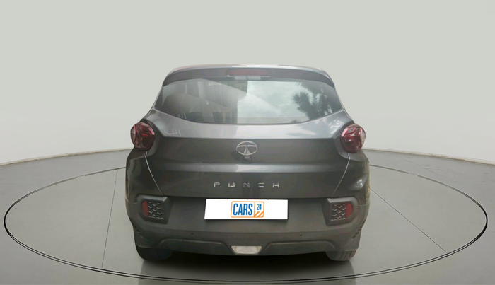 2023 Tata PUNCH ADVENTURE AMT, Petrol, Automatic, 6,858 km, exterior