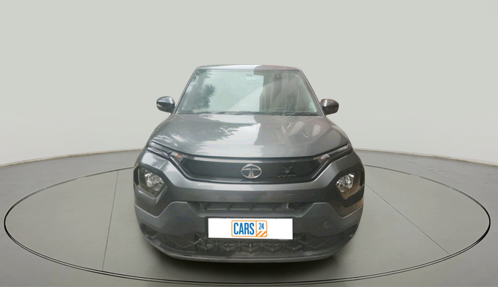 2023 Tata PUNCH ADVENTURE AMT, Petrol, Automatic, 6,858 km, exterior