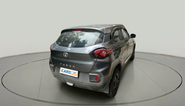 2023 Tata PUNCH ADVENTURE AMT, Petrol, Automatic, 6,858 km, exterior