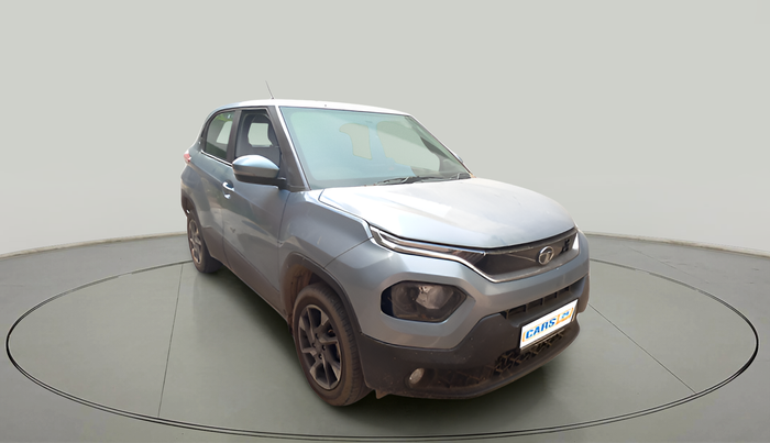 2023 Tata PUNCH ADVENTURE AMT, Petrol, Automatic, 6,858 km, exterior