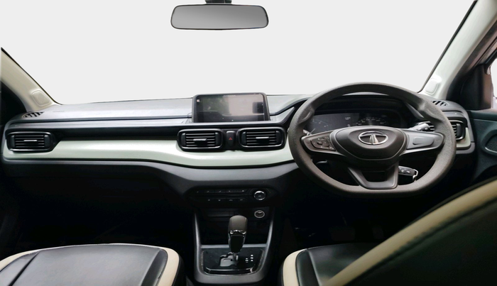 2023 Tata PUNCH ADVENTURE AMT, Petrol, Automatic, 6,858 km, interior