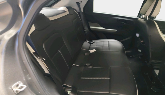 2023 Tata PUNCH ADVENTURE AMT, Petrol, Automatic, 6,858 km, interior