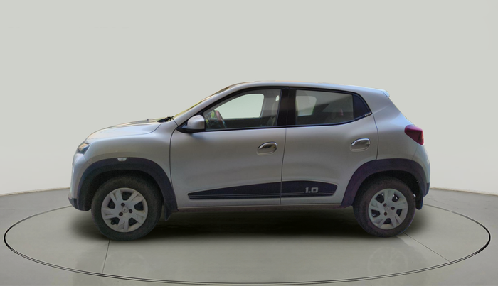 2021 Renault Kwid RXT 1.0 AMT (O), Petrol, Automatic, 8,811 km, exterior