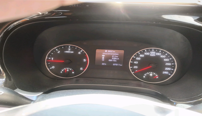 2020 KIA SELTOS HTK PLUS 1.5 DIESEL, Diesel, Manual, 97,911 km, interior