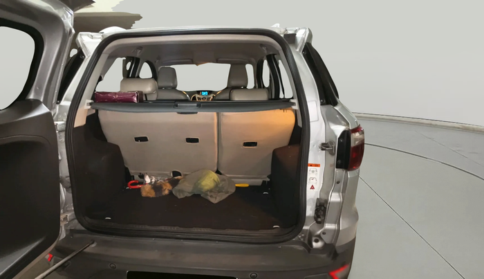 2015 Ford Ecosport TITANIUM 1.5L DIESEL, Diesel, Manual, 1,34,832 km, exterior