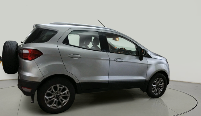 2015 Ford Ecosport TITANIUM 1.5L DIESEL, Diesel, Manual, 1,34,832 km, exterior