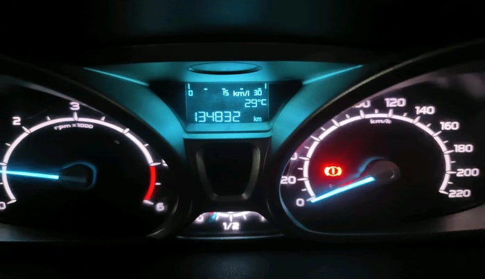 2015 Ford Ecosport TITANIUM 1.5L DIESEL, Diesel, Manual, 1,34,832 km, interior