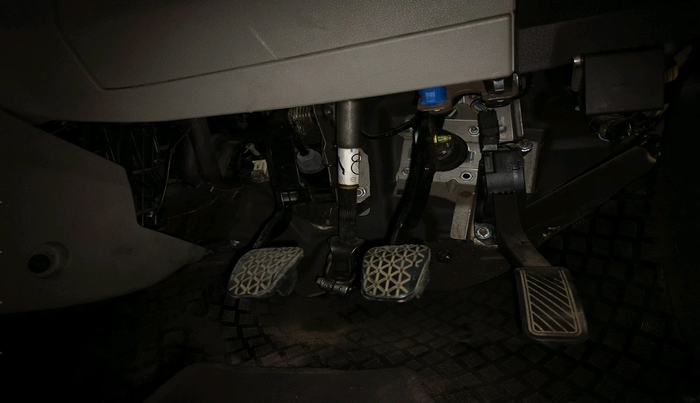 2015 Ford Ecosport TITANIUM 1.5L DIESEL, Diesel, Manual, 1,34,832 km, interior