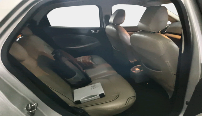 2015 Ford Ecosport TITANIUM 1.5L DIESEL, Diesel, Manual, 1,34,832 km, interior