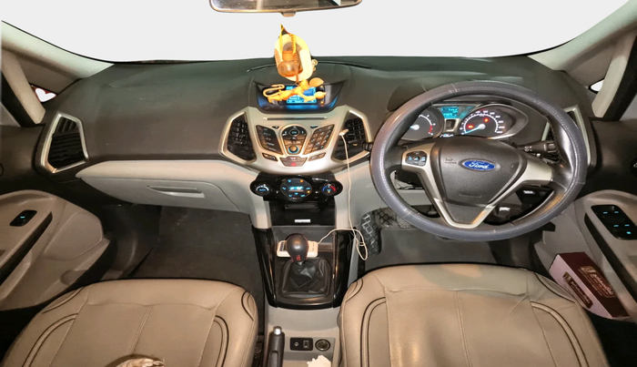 2015 Ford Ecosport TITANIUM 1.5L DIESEL, Diesel, Manual, 1,34,832 km, interior