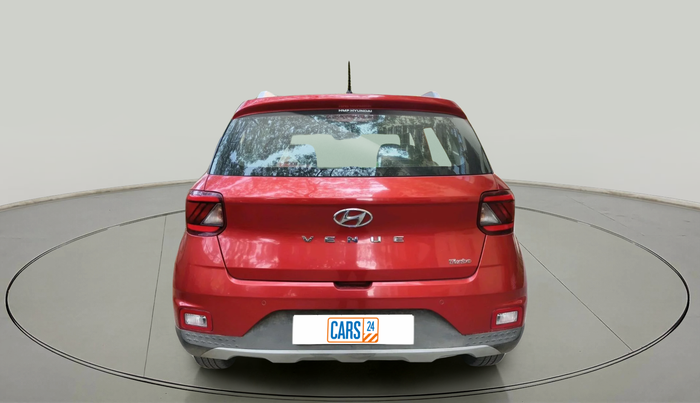 2019 Hyundai VENUE S 1.0 TURBO MT, Petrol, Manual, 80,592 km, exterior