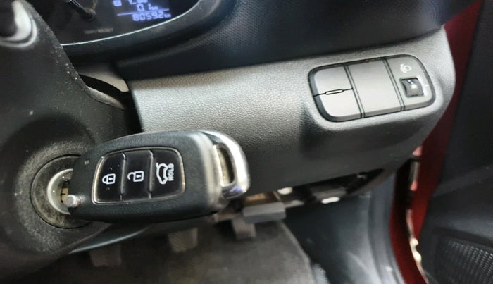 2019 Hyundai VENUE S 1.0 TURBO MT, Petrol, Manual, 80,592 km, interior