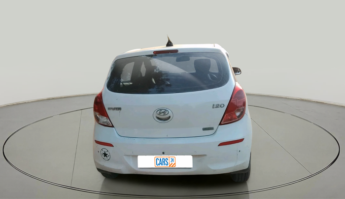 2012 Hyundai i20 MAGNA 1.2, Petrol, Manual, 1,00,120 km, exterior