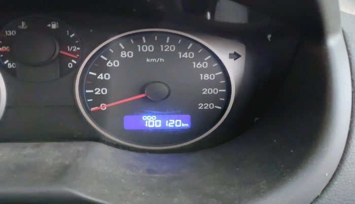 2012 Hyundai i20 MAGNA 1.2, Petrol, Manual, 1,00,120 km, interior