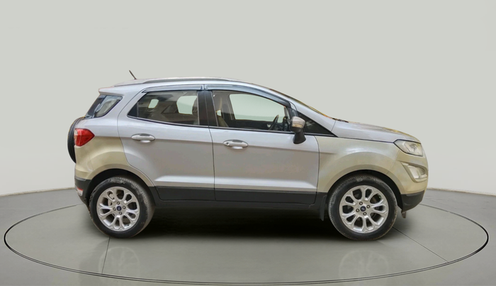 2017 Ford Ecosport TITANIUM + 1.5L PETROL AT, Petrol, Automatic, 63,714 km, exterior