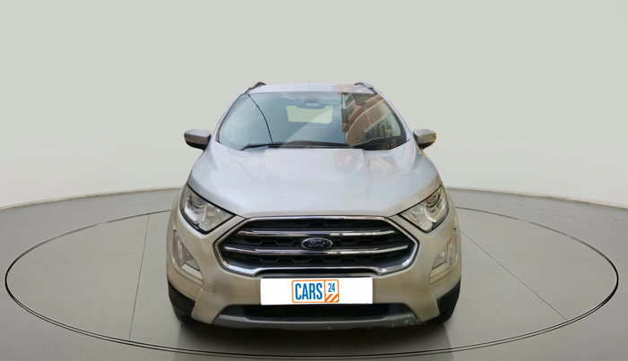 2017 Ford Ecosport TITANIUM + 1.5L PETROL AT, Petrol, Automatic, 63,714 km, exterior