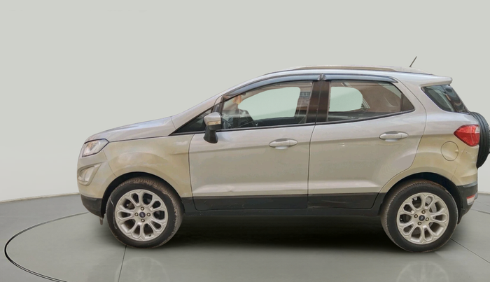 2017 Ford Ecosport TITANIUM + 1.5L PETROL AT, Petrol, Automatic, 63,714 km, exterior