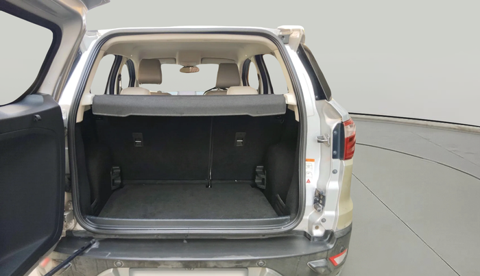 2017 Ford Ecosport TITANIUM + 1.5L PETROL AT, Petrol, Automatic, 63,714 km, exterior