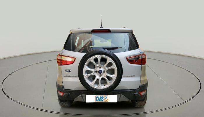 2017 Ford Ecosport TITANIUM + 1.5L PETROL AT, Petrol, Automatic, 63,714 km, exterior