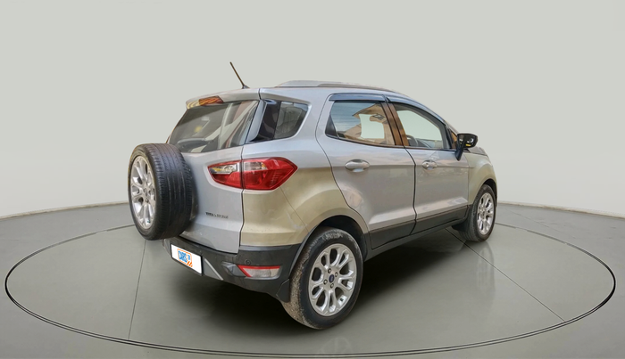 2017 Ford Ecosport TITANIUM + 1.5L PETROL AT, Petrol, Automatic, 63,714 km, exterior