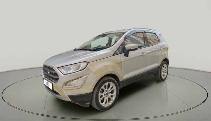 2017 Ford Ecosport TITANIUM + 1.5L PETROL AT, Petrol, Automatic, 63,714 km, exterior