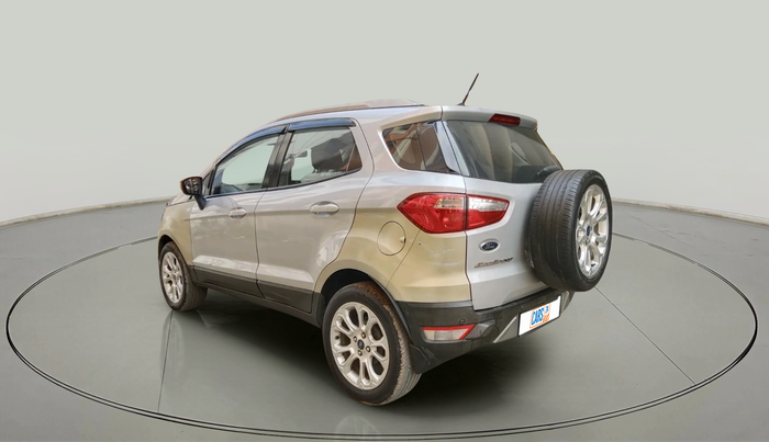 2017 Ford Ecosport TITANIUM + 1.5L PETROL AT, Petrol, Automatic, 63,714 km, exterior