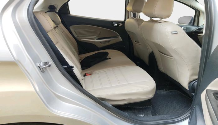 2017 Ford Ecosport TITANIUM + 1.5L PETROL AT, Petrol, Automatic, 63,714 km, interior