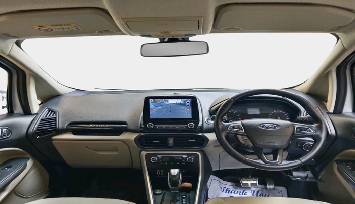 2017 Ford Ecosport TITANIUM + 1.5L PETROL AT, Petrol, Automatic, 63,714 km, interior